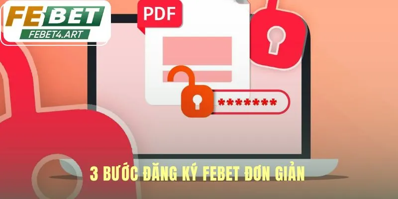 Ba bước đăng ký bắt đầu từ link chính thức