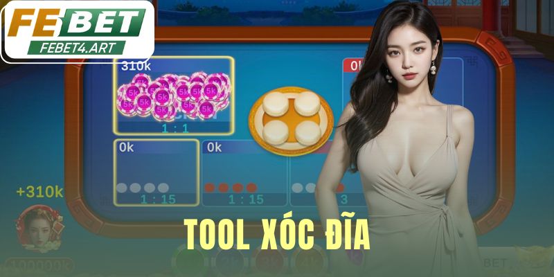 Tool Xóc Đĩa